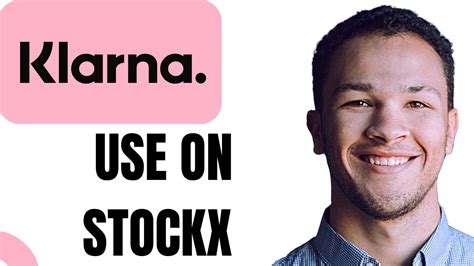 stockx klarna